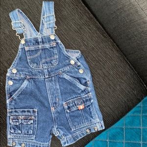 Toddler coveralls